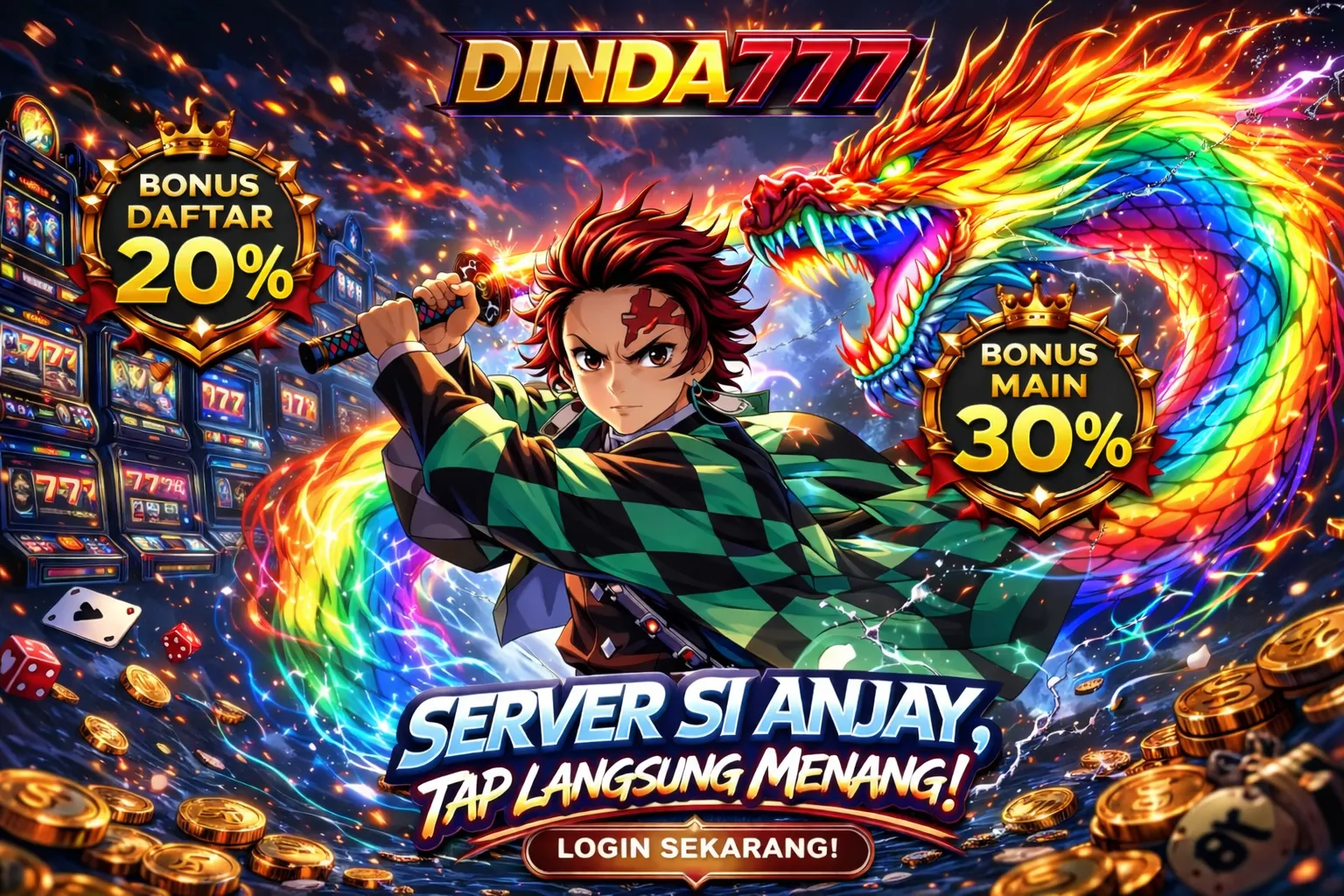 Galeri foto Dinda777 : Arena Dinda777 Kemenangan Mekar Di Titik Akhir di Jakarta